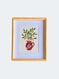 Framed “Lemon Tree” Original Painting copy copy