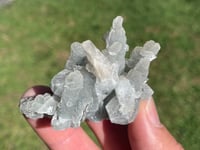 Image 11 of Druzy Quartz With Apophyllite & Stilbite #1955 
