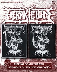 Herakleion woven patch 