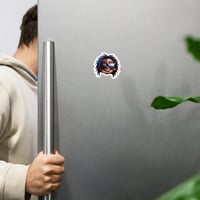 Image 1 of Sheesh Baby Logo Magnet