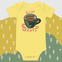 Image 3 of Lil’ Slurp Baby Onsie
