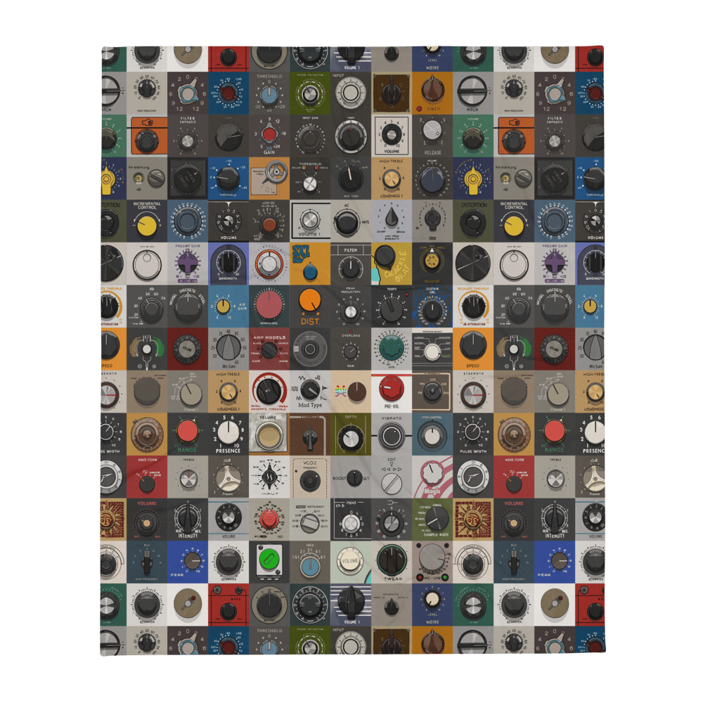 Knobs Blanket - 2 Sizes