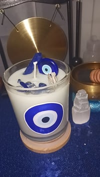 Evil Eye Candle 