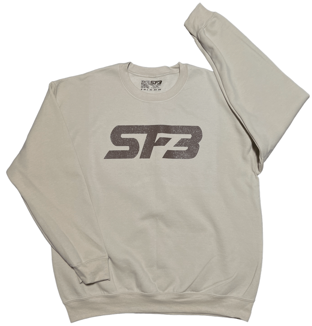 Sparkling Coffee on Sand SF3 Hoodie/Crewneck