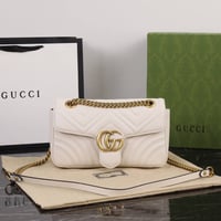 Image 8 of GG Marmont zip/flap