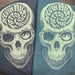 Image of 2025 Eli Wood Skull Shirt