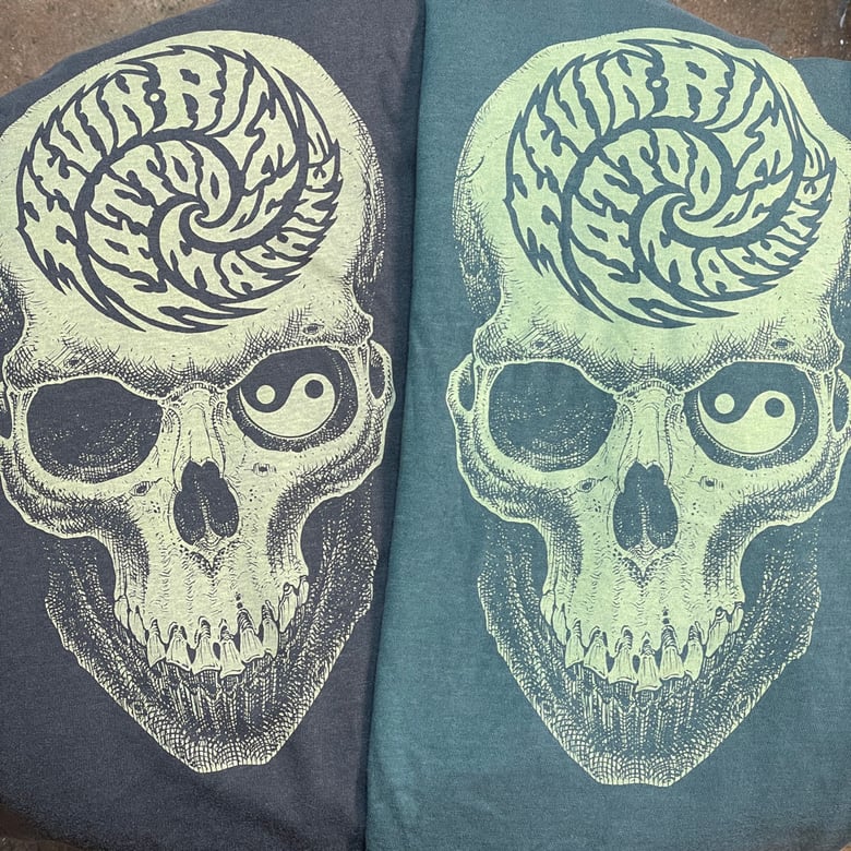 Image of 2025 Eli Wood Skull Shirt