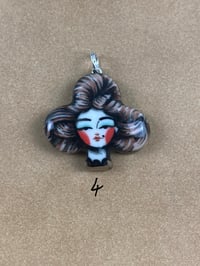 Image 9 of Lady Luck pendants - platinum lustre 