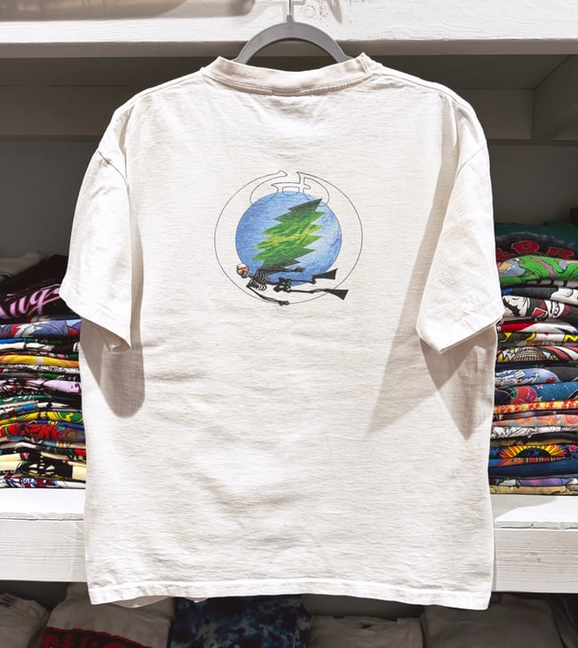 Grateful Dead 1995 Grateful Diver T-Shirt - Size L