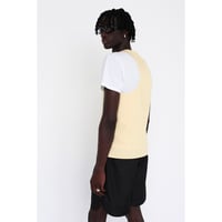 Image 2 of ANM260016 POPLIN SHIRT VEST YELLOW 