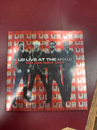 Image 1 of U2 - Live At The Apollo For One Night Only U2.com exclusive 2CD set with extras - SEALED. 
