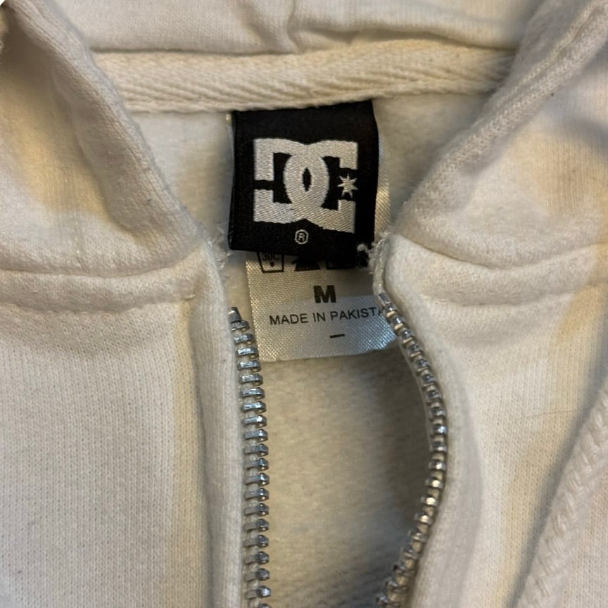 Image of 2000s DC Ken Block Monster Full Zip Hoodie Jacket (M)