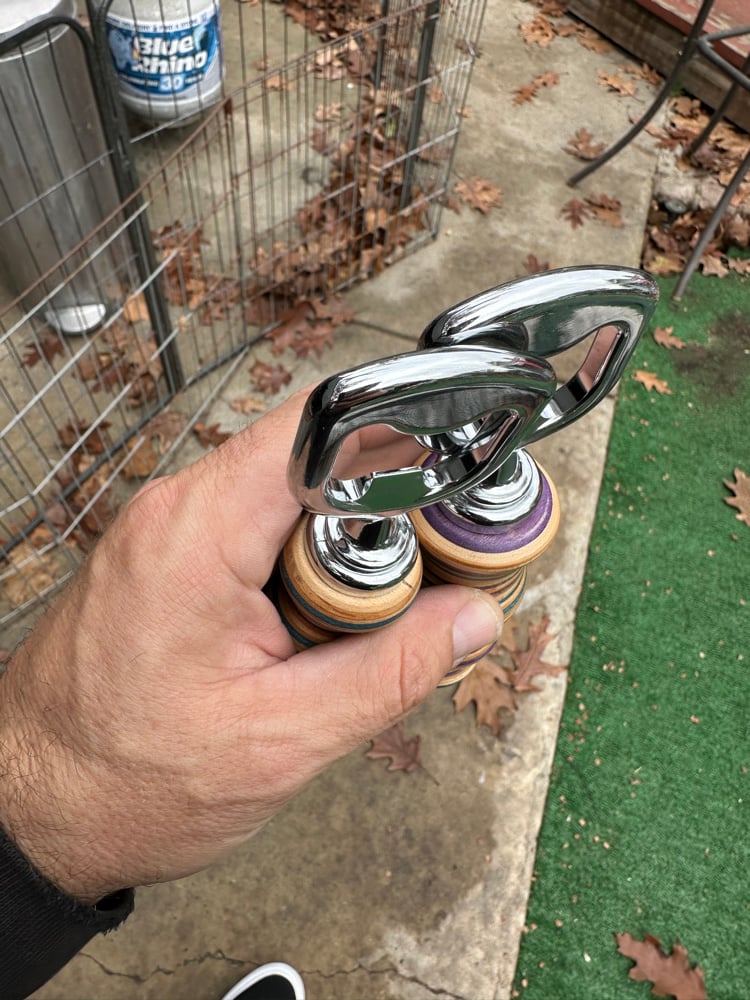 Recycled Skateboard Bottle Opener