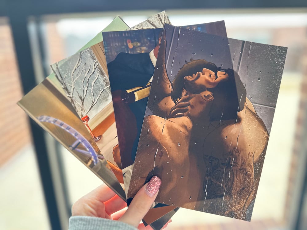 Image of BUNDLE! GhostSoap Print Collection