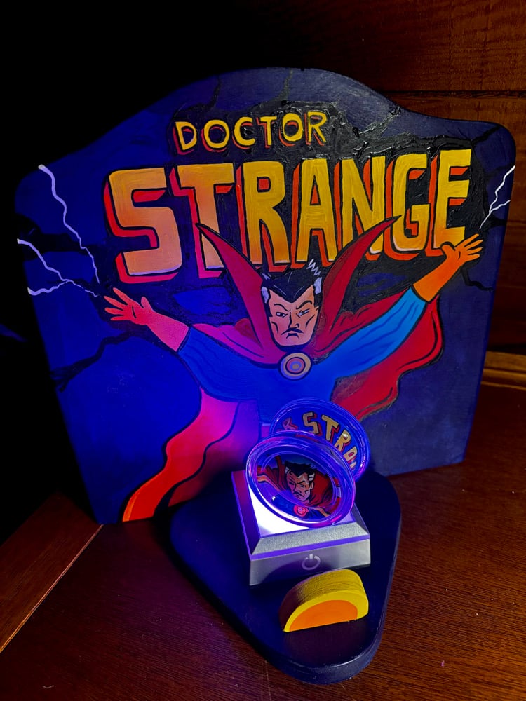 Image of Doctor Strange Duncan Freehand One with custom display