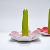 Image 3 of Pink Petal Ring Holder