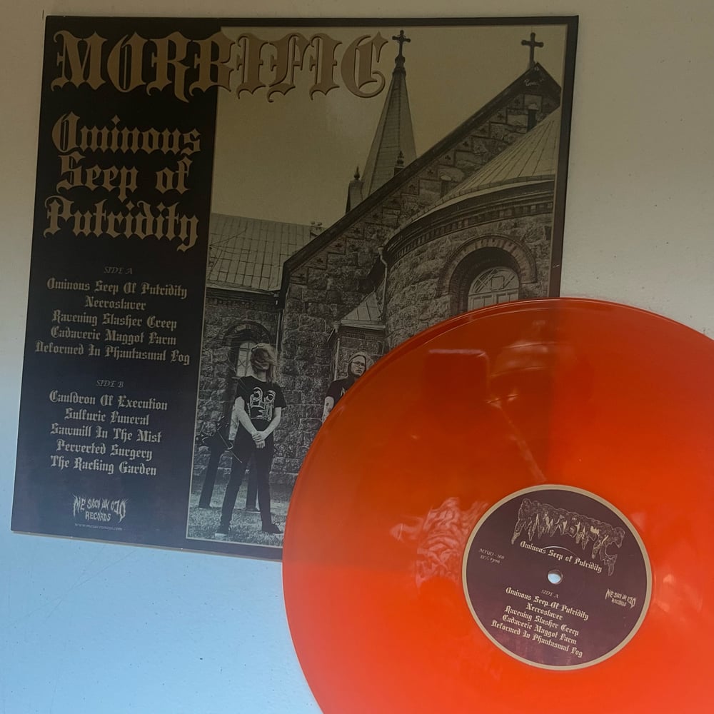 Morbific - "Ominous Seep of Putridity" 12" vinyl LP