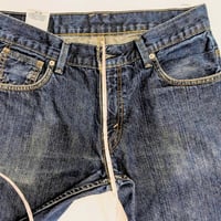 Image 15 of Levi’s Men’s Retro 514 Dark Wash 7 Pocket Jeans