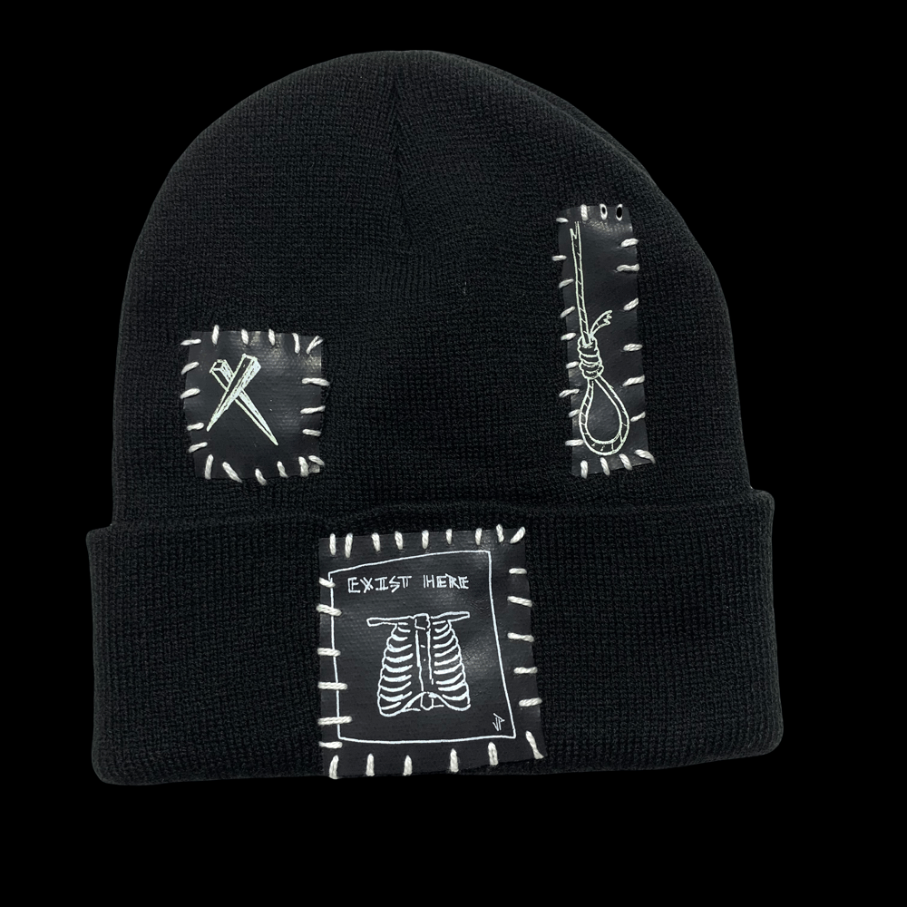 Image of Patchwork beanie
