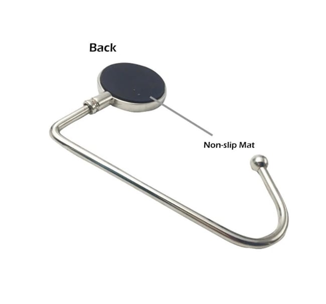 Portable Metal Foldable Purse Hook