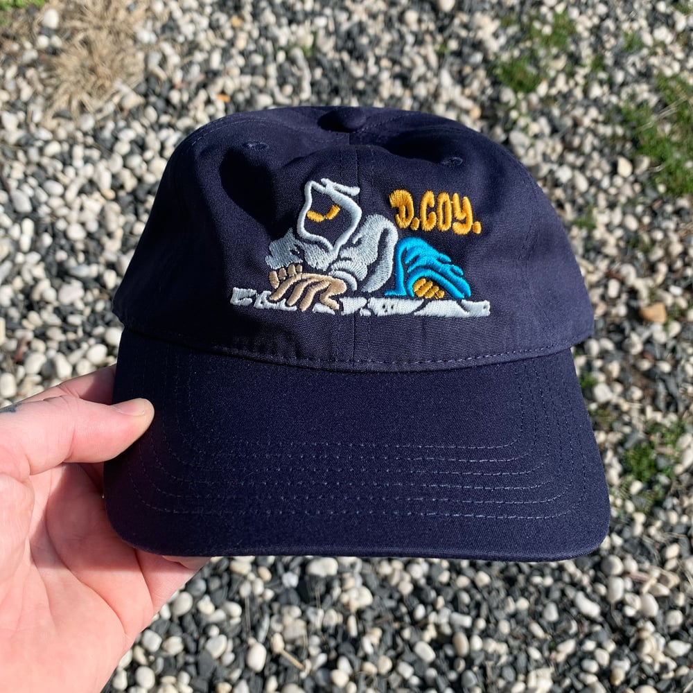 Image of Embroidered cap 