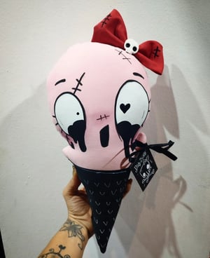 Jessy The Strawberry Ice Cream!!