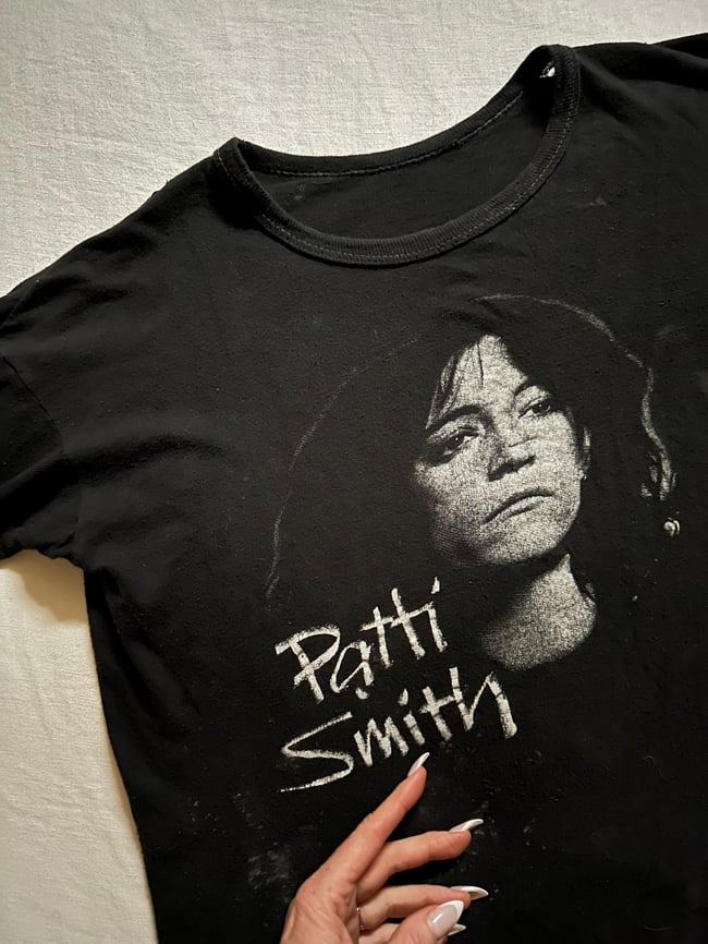 70s Patti Smith tee