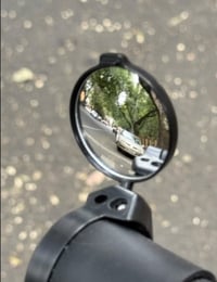 Image 5 of Micro Folding Mirror Bar End Set