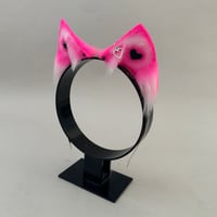 Image 2 of Pink/Black Heart Kitten