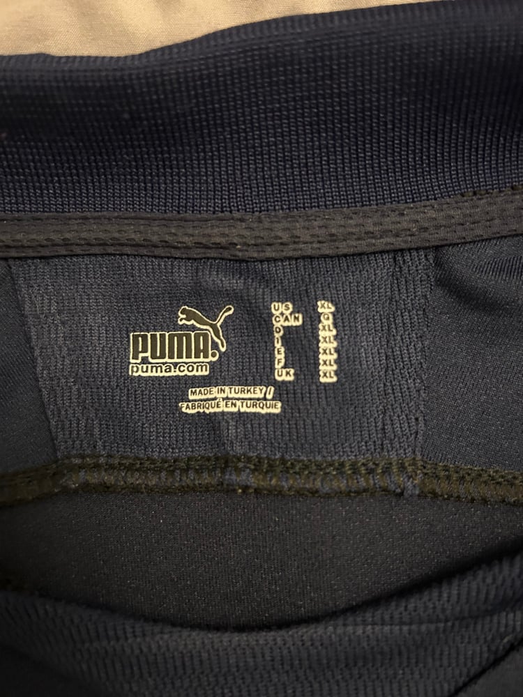 Image of Tottenham Hotspur “LENNON 7” 2009/10 Player Version Away Shirt + patches (XL) 