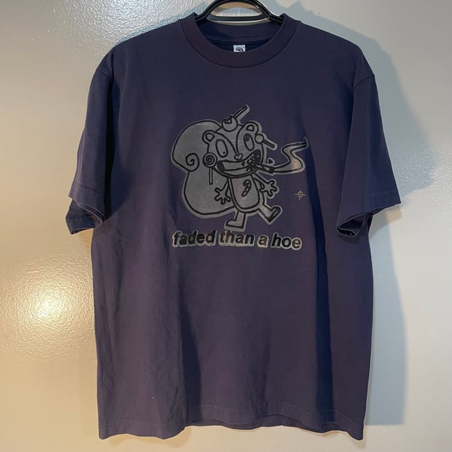 faded than a hoe [GLOW]