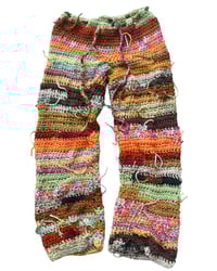 Image 1 of EARTH SCRAP PANTS - LOW RISE