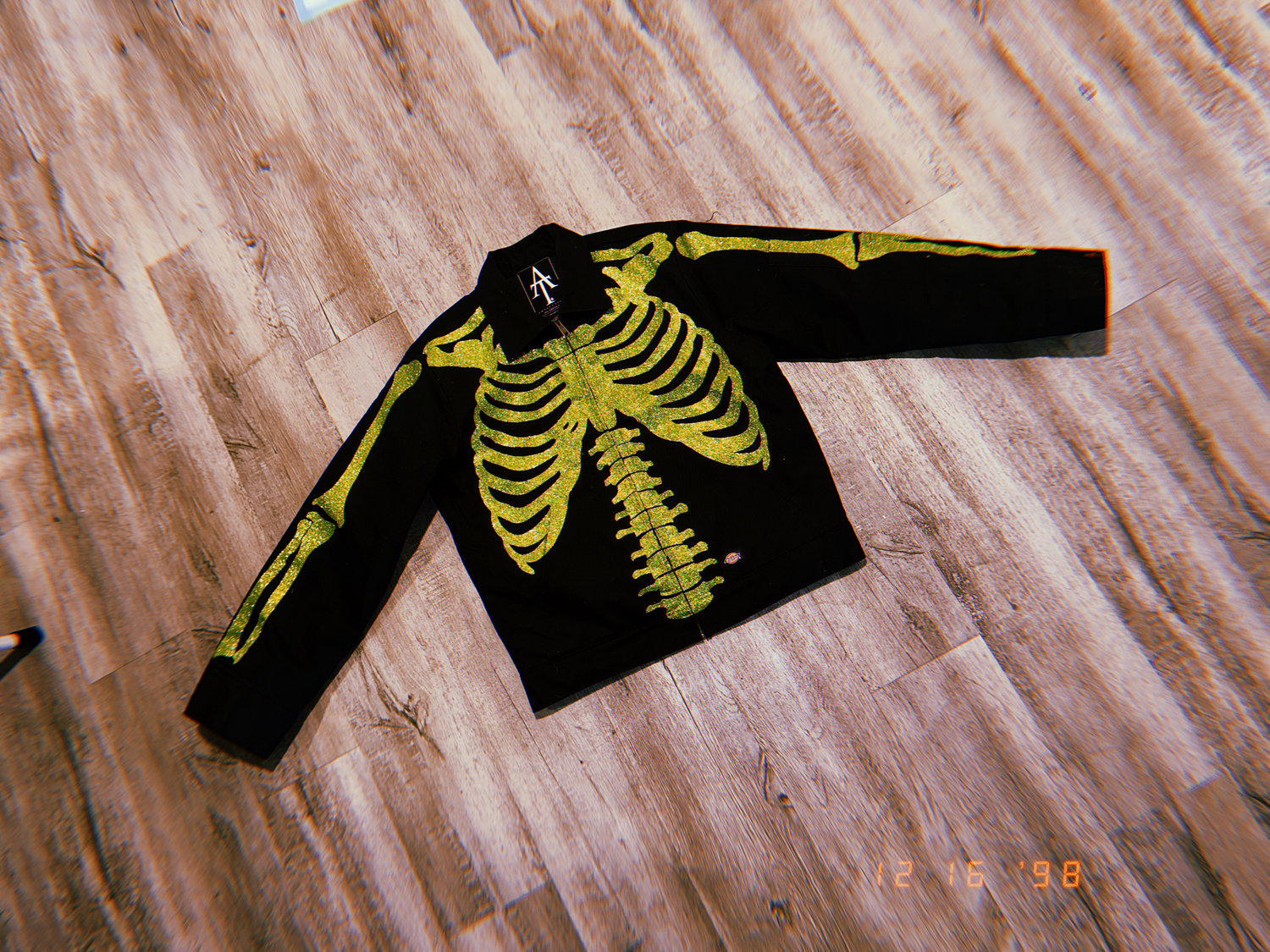 Image of Slime Skeleton Kit Jacket 