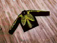 Image 4 of Slime Green Skeleton Kit Dickie Jacket  