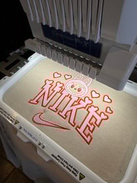 Image 2 of La-Da Embroidered Sweatshirt