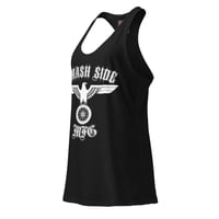 Image 5 of Womens SSMFG fitted racerback tank top