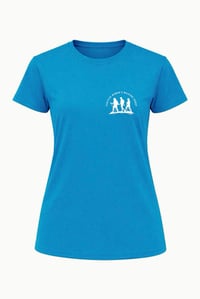 Image 1 of SWWG Walking T-shirt I Sapphire Blue *new colour*