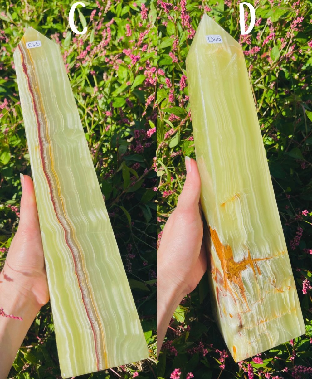 Image of XL Green Onyx Towers