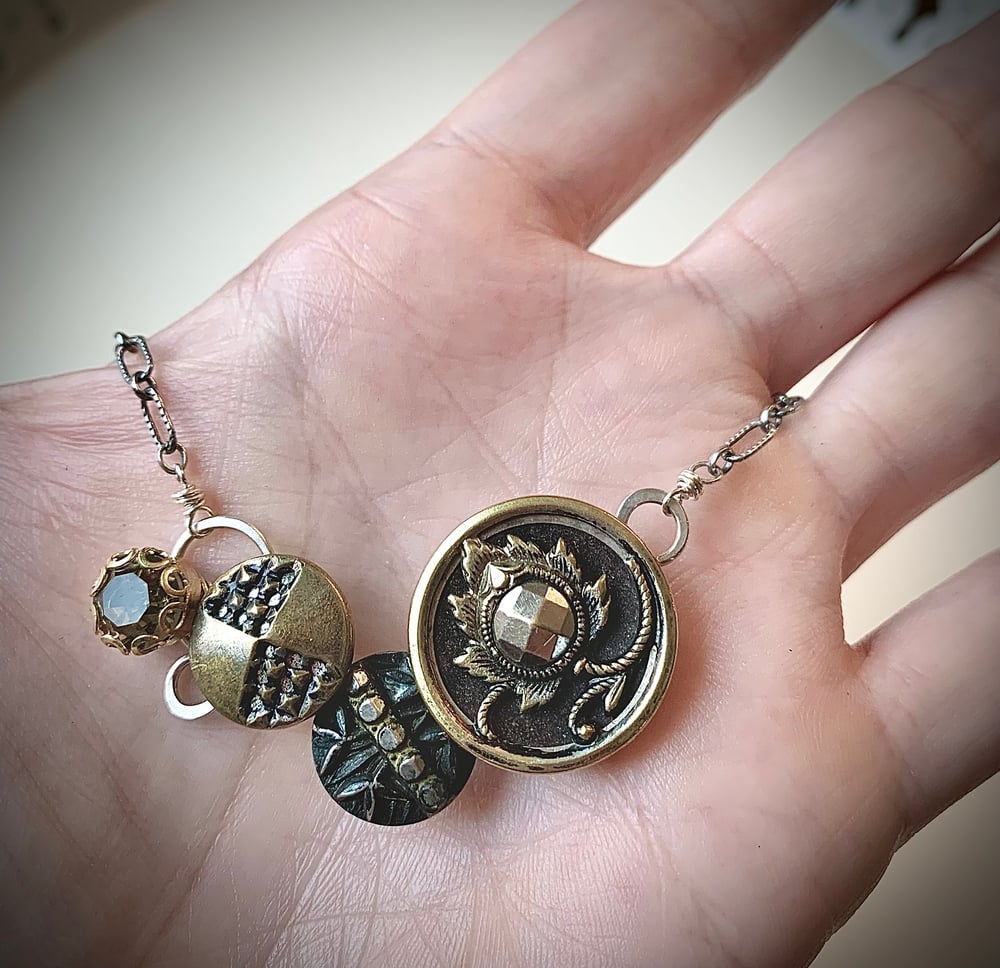 Image of "Cut" Statement Necklace