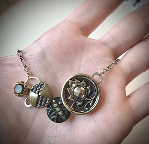 Image of "Cut" Statement Necklace