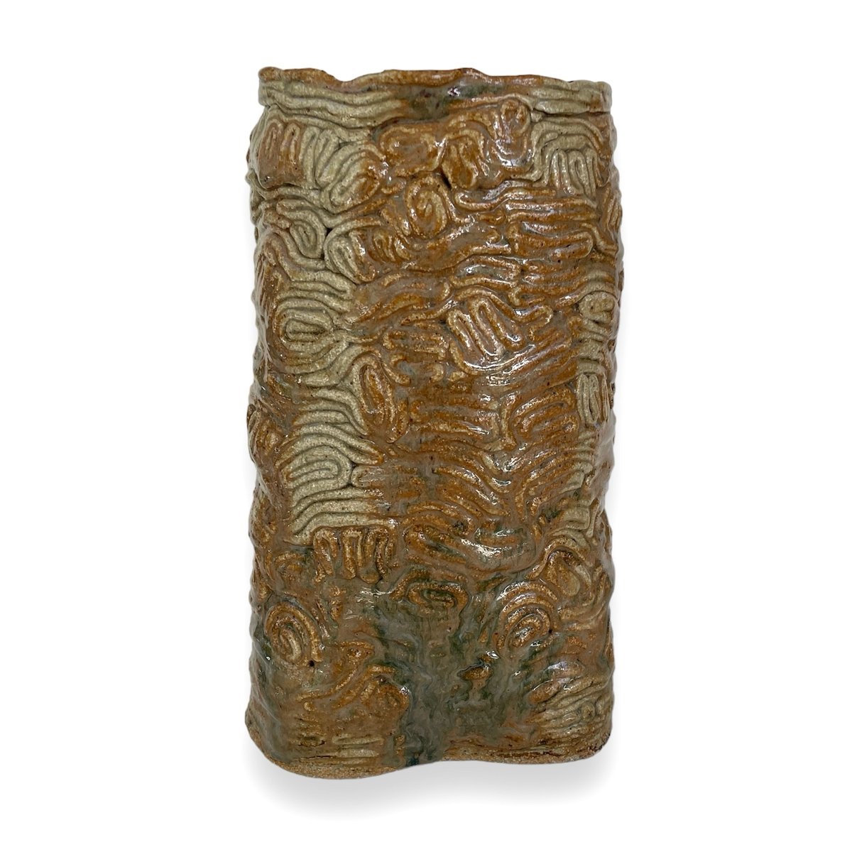 SQUIGGLE COILED VASE | Den & Delve Shop