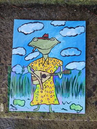 Image 10 of Frog Playing Music 