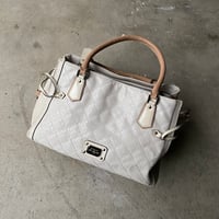 Image 1 of GUESS Y2K MONOGRAM HANDBAG