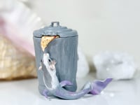 Image 3 of Trash Can Mermaid
