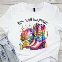 Boots, Booze & Birthdays