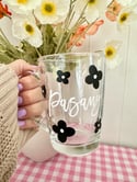 PERSONALISED GLASS MUGS 