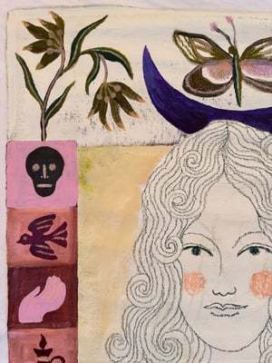LE PRINTEMPS original painting