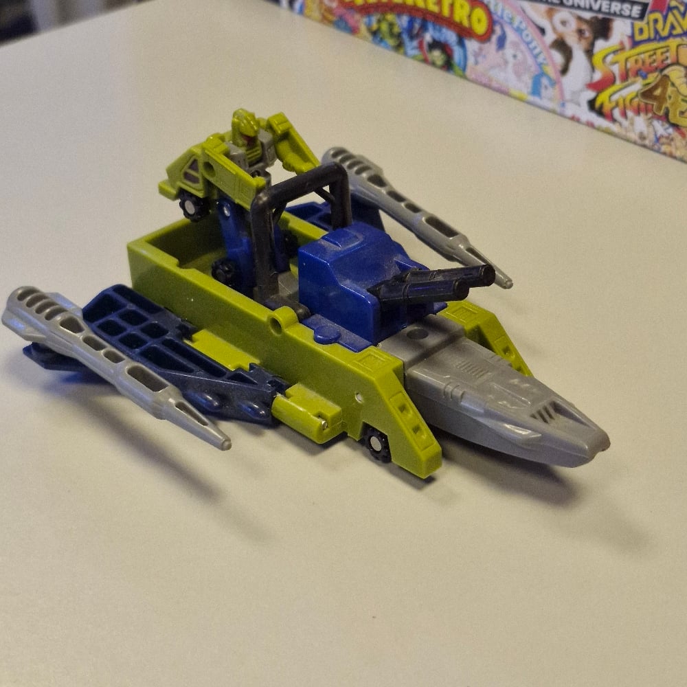 Image of Vintage Transformers G1 Roughstuff Decepticon Missile Truck Figure – Original 1980s