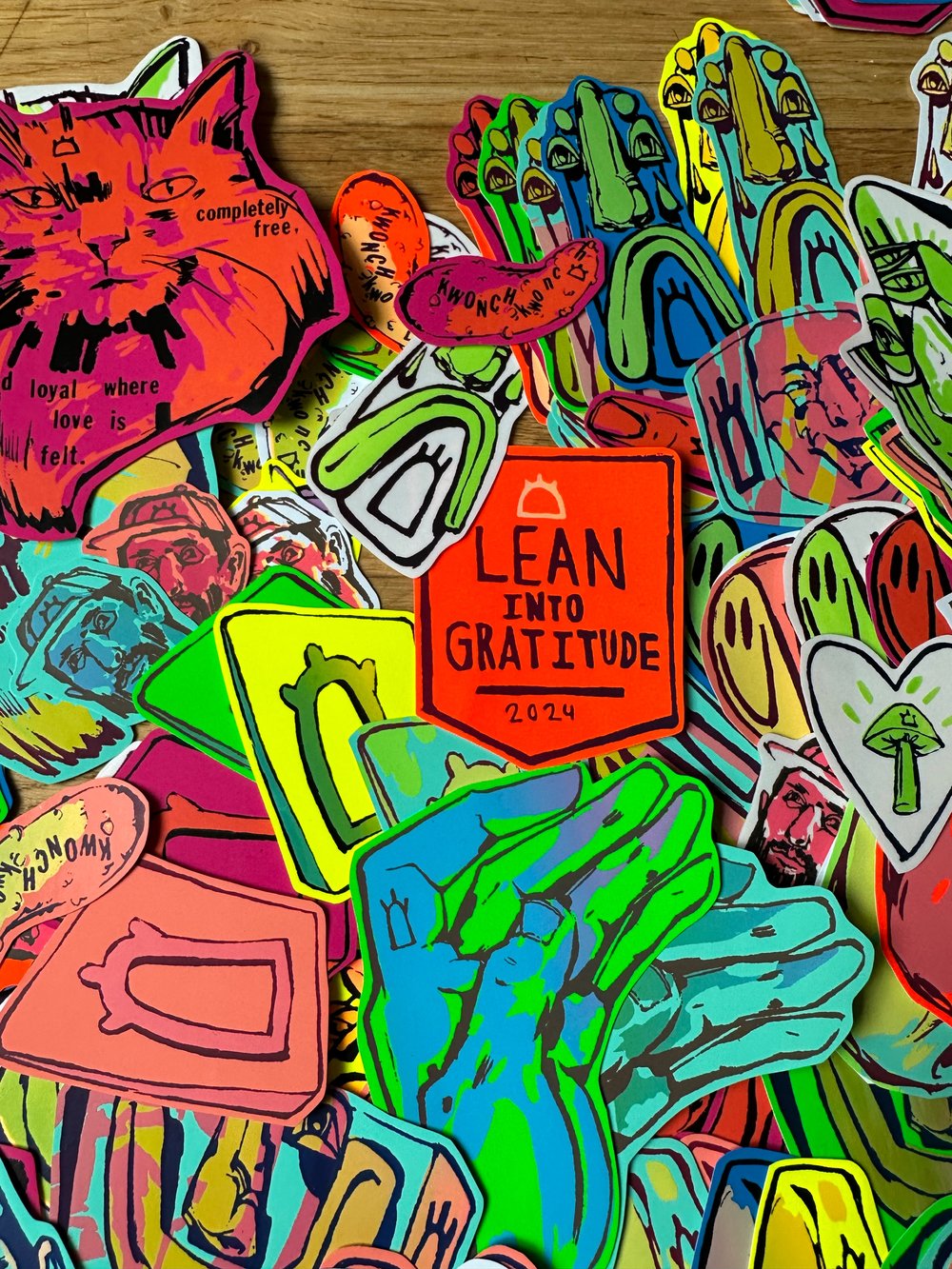 Image of 2024 sticker pack