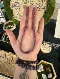 Image 1 of Lepidolite Necklace 